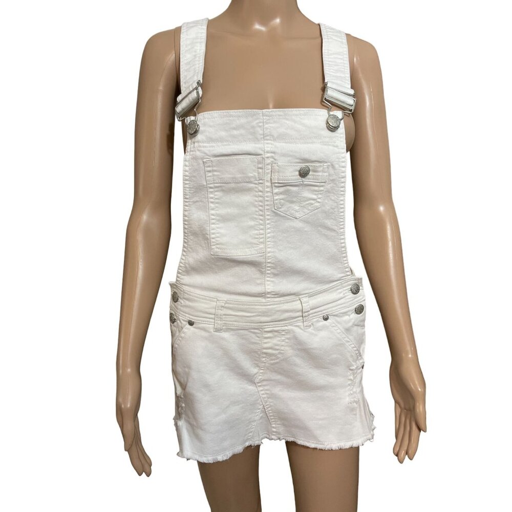 Rue 21 White Jeans Dress Size 1/2